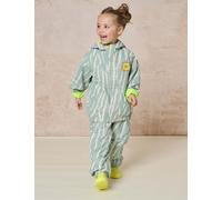 Gen Printed Raincoat (2-8 Yrs) - 5-6 Y - Green Mix, Green Mix
