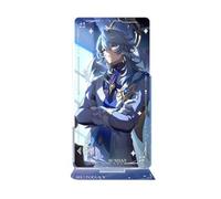 Gen Shin Acryl Stand Dr. Ratio Figure Acrylic Stand Desktop Decoration Gen Shin Fans Collections (E)
