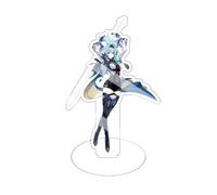 Gen Shin Stand Game Character Kokomi, Kujou Sara Action Figure Stand Desktop Decoration Anime Fans Collections (E)