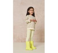 GEN Tiger Print Sweatshirt in Stone | Size: 7-8 Years GEN Stone 7-8 Years