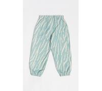 GEN Tiger Stripe Print, Shower-Resistant Vibrant Trousers in Green | Size: 2-3 Years GEN Green 2-3 Years