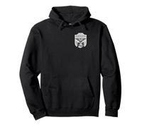 Gen V Front and Back Godolkin University Crest TV Show Pullover Hoodie