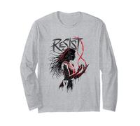 Gen V Resist Silhouette Marie Illustration TV Show Long Sleeve T-Shirt