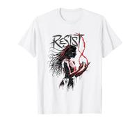 Gen V Resist Silhouette Marie Illustration TV Show T-Shirt