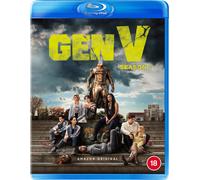 Gen V: Season 1 (Blu-ray) Sean Patrick Thomas Asa Germann London Thor Derek Luh