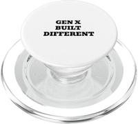 GEN X BUILT DIFFERENT PopSockets PopGrip for MagSafe