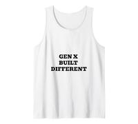 GEN X Built Different Tank Top