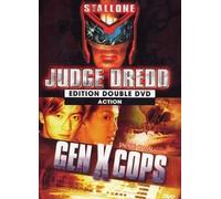 Gen x cop + judge dredd