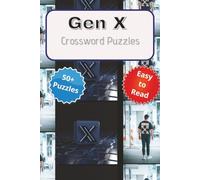 Gen X Crossword Puzzles: Nostalgic Crosswords for the MTV Generation