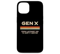 Gen X From Latchkey Kid To Empty Nester Case for iPhone 13