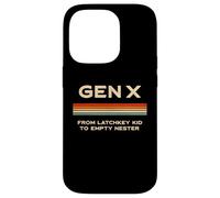 Gen X From Latchkey Kid To Empty Nester Case for iPhone 14 Pro