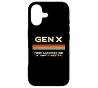 Gen X From Latchkey Kid To Empty Nester Case for iPhone 17