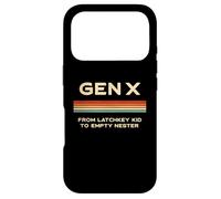 Gen X From Latchkey Kid To Empty Nester Case for iPhone 17 Pro