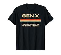 Gen X from Latchkey Kid to Empty Nester T-Shirt