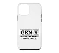 Gen X Lots of Memories No Evidence Case for iPhone 12 mini
