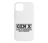 Gen X Lots of Memories No Evidence Case for iPhone 14 Plus