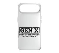 Gen X Lots of Memories No Evidence Case for iPhone Air
