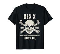 Gen X My After School Program was Don't Die - Generation X T-Shirt