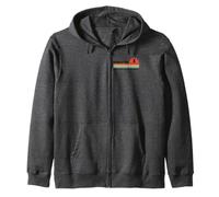 GEN X Raised On Hose Water And Neglect, Humor Generation X Zip Hoodie