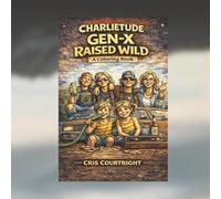 Gen-X Raised Wild Coloring Book: A Funny Gen-X Coloring Book That Brings Back The Wild, Rule-Free Days of the 70, 80 & 90s
