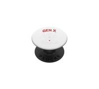 Gen X The Badass Generation Skull Middle Finger PopSockets Adhesive PopGrip