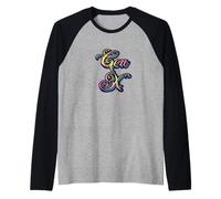 Gen X the Best Generation Raglan Baseball Tee