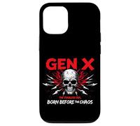 Gen X THE Fearless ERA, BORN BEFORE THE CHAOS Gen X Fearless Case for iPhone 12/12 Pro