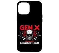 Gen X THE Fearless ERA, BORN BEFORE THE CHAOS Gen X Fearless Case for iPhone 12 Pro Max