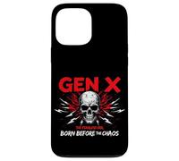 Gen X THE Fearless ERA, BORN BEFORE THE CHAOS Gen X Fearless Case for iPhone 13 Pro Max