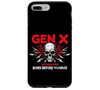 Gen X THE Fearless ERA, BORN BEFORE THE CHAOS Gen X Fearless Case for iPhone 7 Plus/8 Plus