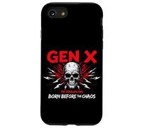 Gen X THE Fearless ERA, BORN BEFORE THE CHAOS Gen X Fearless Case for iPhone SE (2020) / 7 / 8