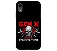Gen X THE Fearless ERA, BORN BEFORE THE CHAOS Gen X Fearless Case for iPhone XR