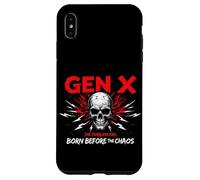 Gen X THE Fearless ERA, BORN BEFORE THE CHAOS Gen X Fearless Case for iPhone XS Max