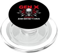 Gen X THE Fearless ERA, BORN BEFORE THE CHAOS Gen X Fearless PopSockets PopGrip for MagSafe