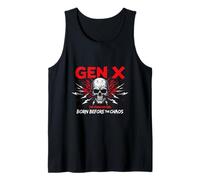 Gen X THE Fearless ERA, BORN BEFORE THE CHAOS Gen X Fearless Tank Top