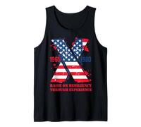 Gen X The Feral Generation Raise on Resiliency by Experience Tank Top