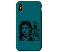 GEN X - We Had The Coolest Music Case for iPhone X/XS