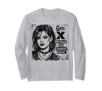 GEN X - We Had The Coolest Music Long Sleeve T-Shirt