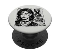 GEN X - We Had The Coolest Music PopSockets Adhesive PopGrip