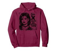 GEN X - We Had The Coolest Music Pullover Hoodie