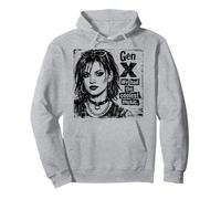GEN X - We Had The Coolest Music Pullover Hoodie