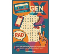 Gen X Word Search