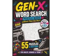 Gen-X Word Search: A Blast From Our Past