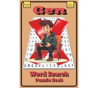 Gen X Word Search Puzzle Book: Word Searches with Easy to Read Print about Fun, Memories, Nostalgia, and More | 6x9 inches, 110 pages | 50+ Puzzles … Gift for Vacations, Holidays, and Free Times