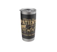 Gen X - Xennial - Please Be Patient with Me - 1900s - Funny Stainless Steel Insulated Tumbler