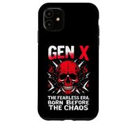Gen XTHE Fearless ERA. BORN BEFORE THE CHAOS Gen X Fearless Case for iPhone 11