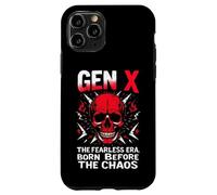 Gen XTHE Fearless ERA. BORN BEFORE THE CHAOS Gen X Fearless Case for iPhone 11 Pro