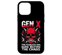 Gen XTHE Fearless ERA. BORN BEFORE THE CHAOS Gen X Fearless Case for iPhone 12 mini