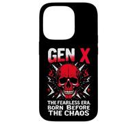 Gen XTHE Fearless ERA. BORN BEFORE THE CHAOS Gen X Fearless Case for iPhone 14 Pro