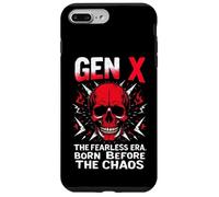 Gen XTHE Fearless ERA. BORN BEFORE THE CHAOS Gen X Fearless Case for iPhone 7 Plus/8 Plus